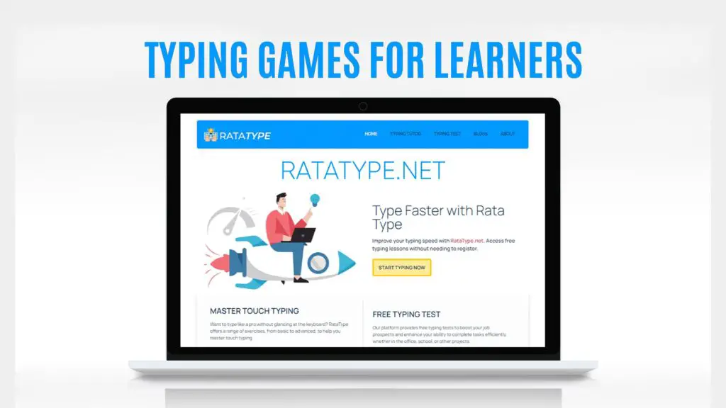 Typing Multiplication Game Typing Games for Learners - RATA TYPE