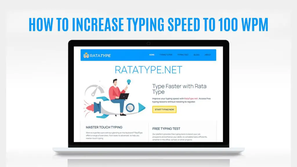 How to Increase Typing Speed to 100 WPM - Typing Speed Test