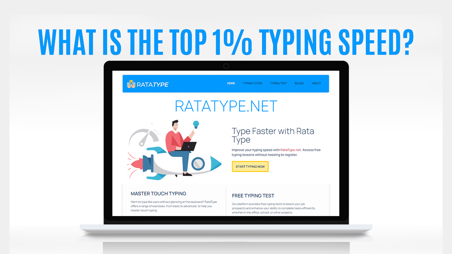 What Is the Top 1% Typing Speed?