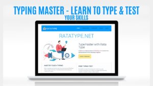 Typing Master - Learn To Type & Test Your Skills
