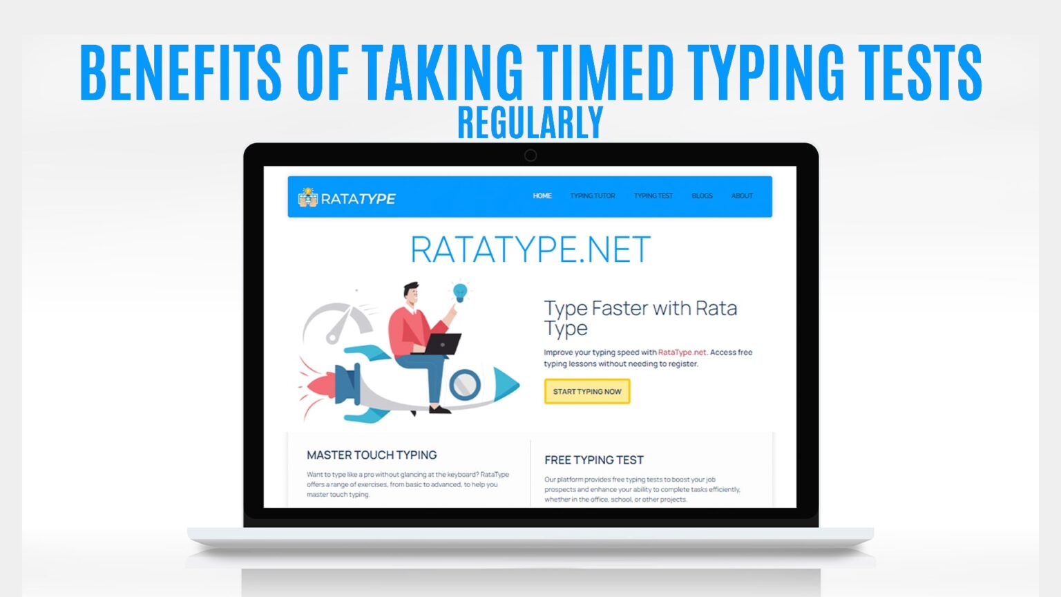 Benefits of Taking Timed Typing Tests Regularly