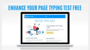 Enhance your page typing test free
