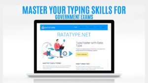 Master Your Typing Skills for Government Exams