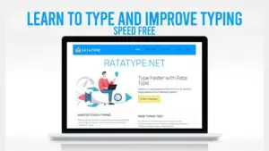 Learn To Type And Improve Typing Speed Free