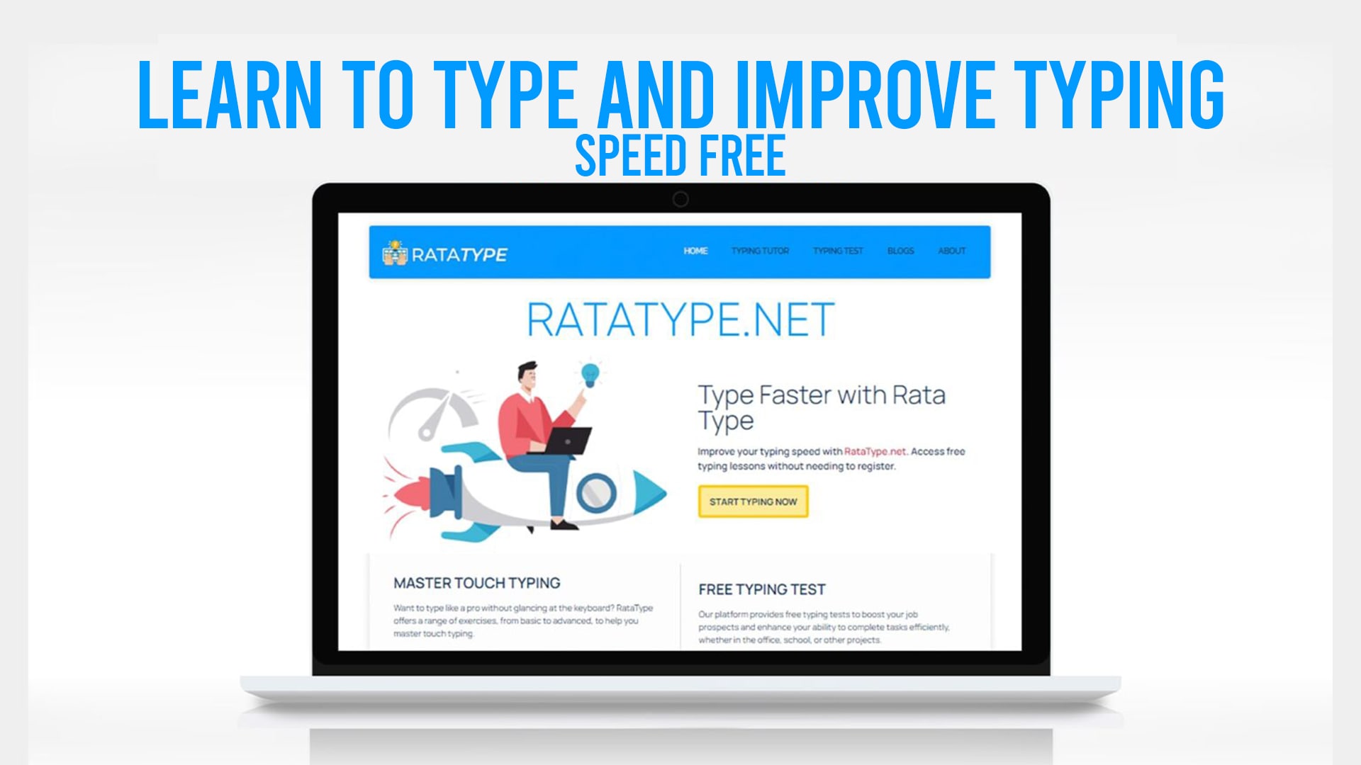 Learn To Type And Improve Typing Speed Free