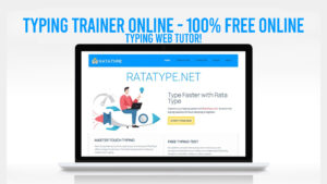 Typing Trainer Online - 100% Free Online Typing Web Tutor!