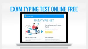 Exam Typing Test Online Free