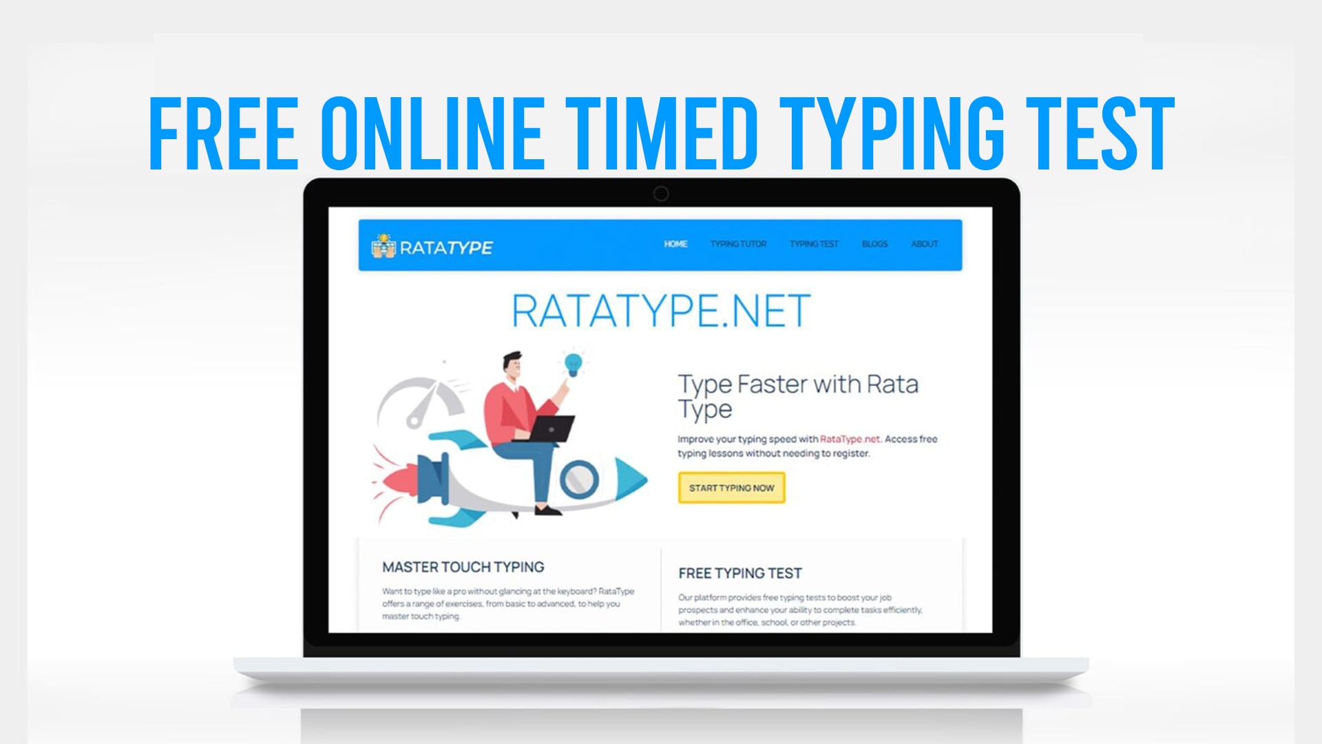 Free Online Timed Typing Test