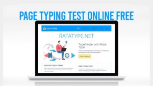 Page Typing Test Online Free