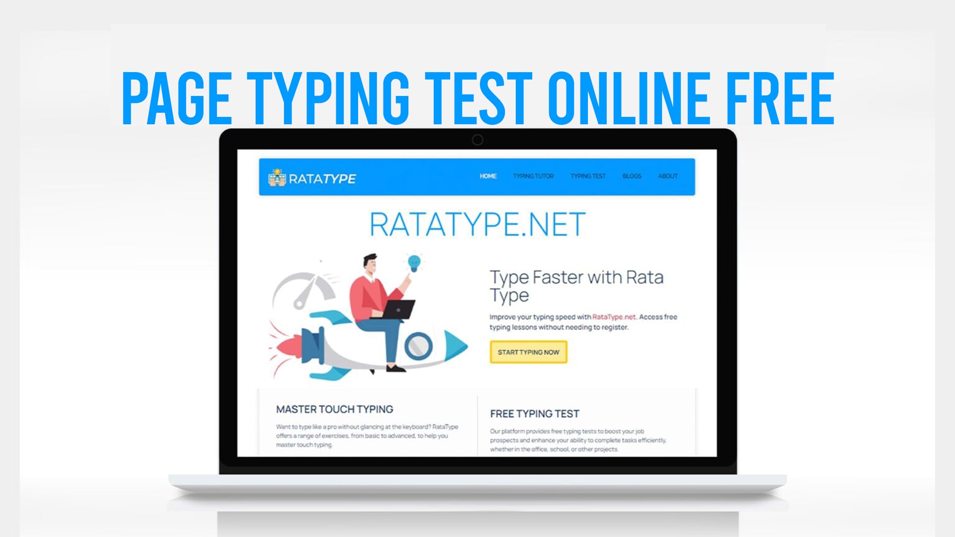 Page Typing Test Online Free