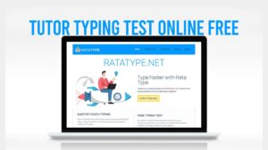Tutor Typing Test Online Free