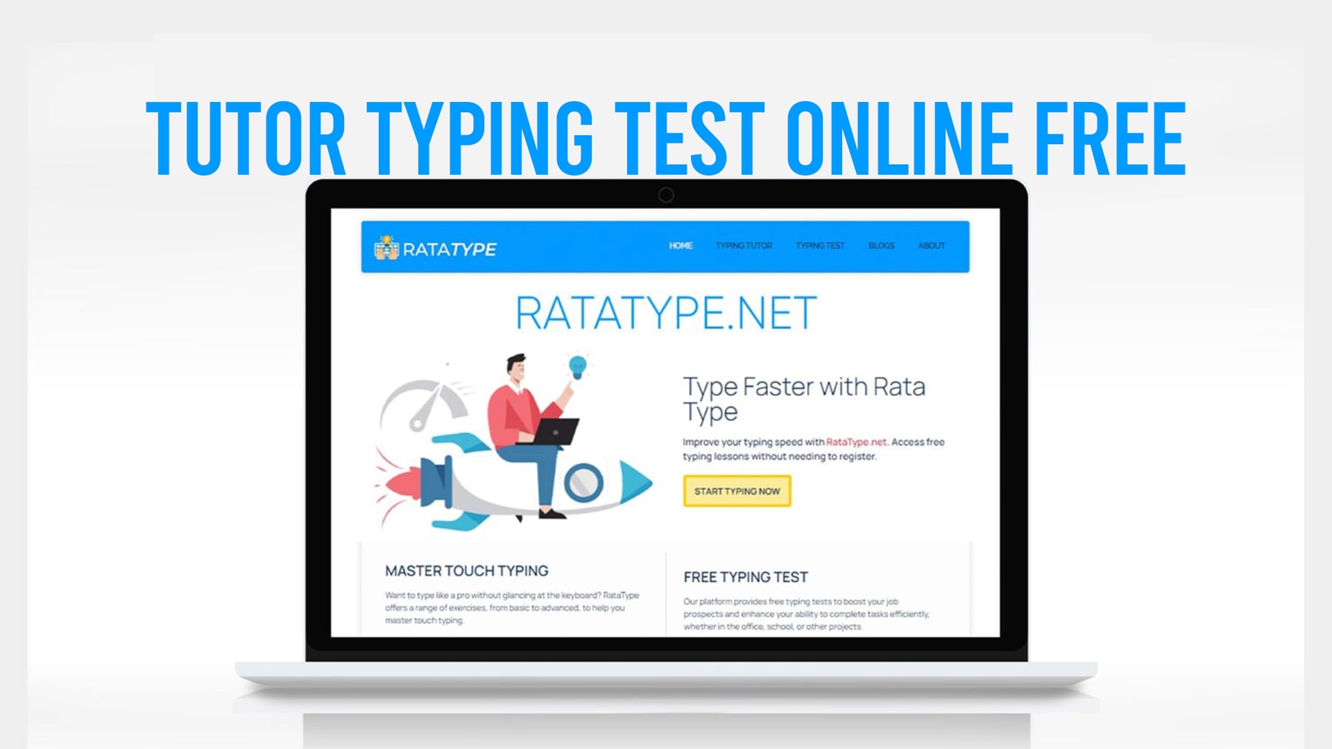 Tutor Typing Test Online Free