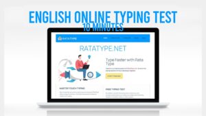 English Online Typing Test 10 Minutes