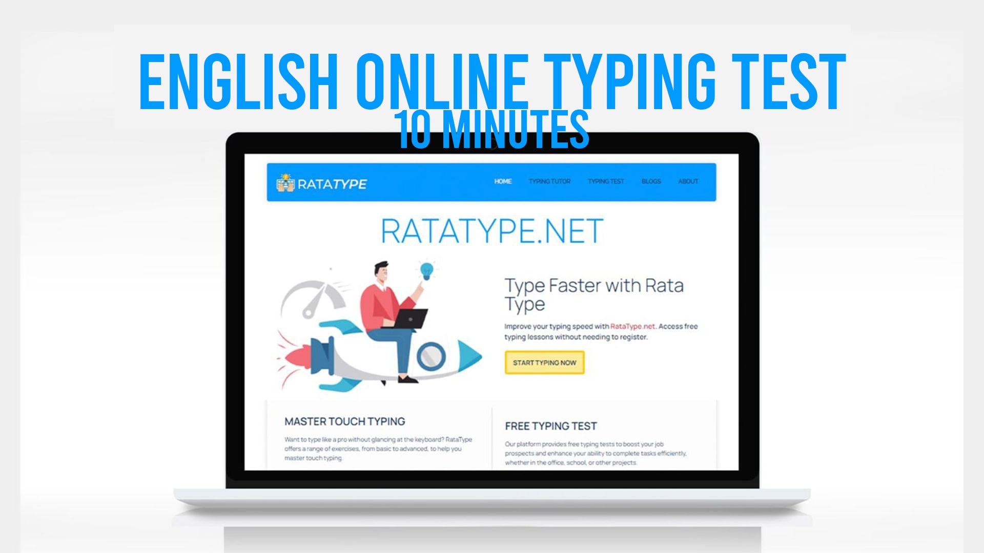 English Online Typing Test 10 Minutes