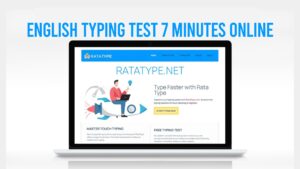English Typing Test 7 Minutes Online
