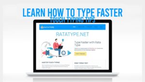 Learn How to Type Faster - Touch Typing Tips