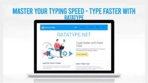Master Your Typing Speed - Type Faster With Ratatype