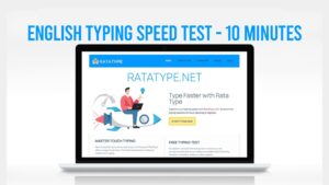 English Typing Speed Test - 10 Minutes