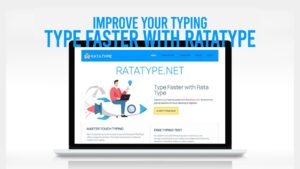 Improve Your Typing - Type Faster with RataType
