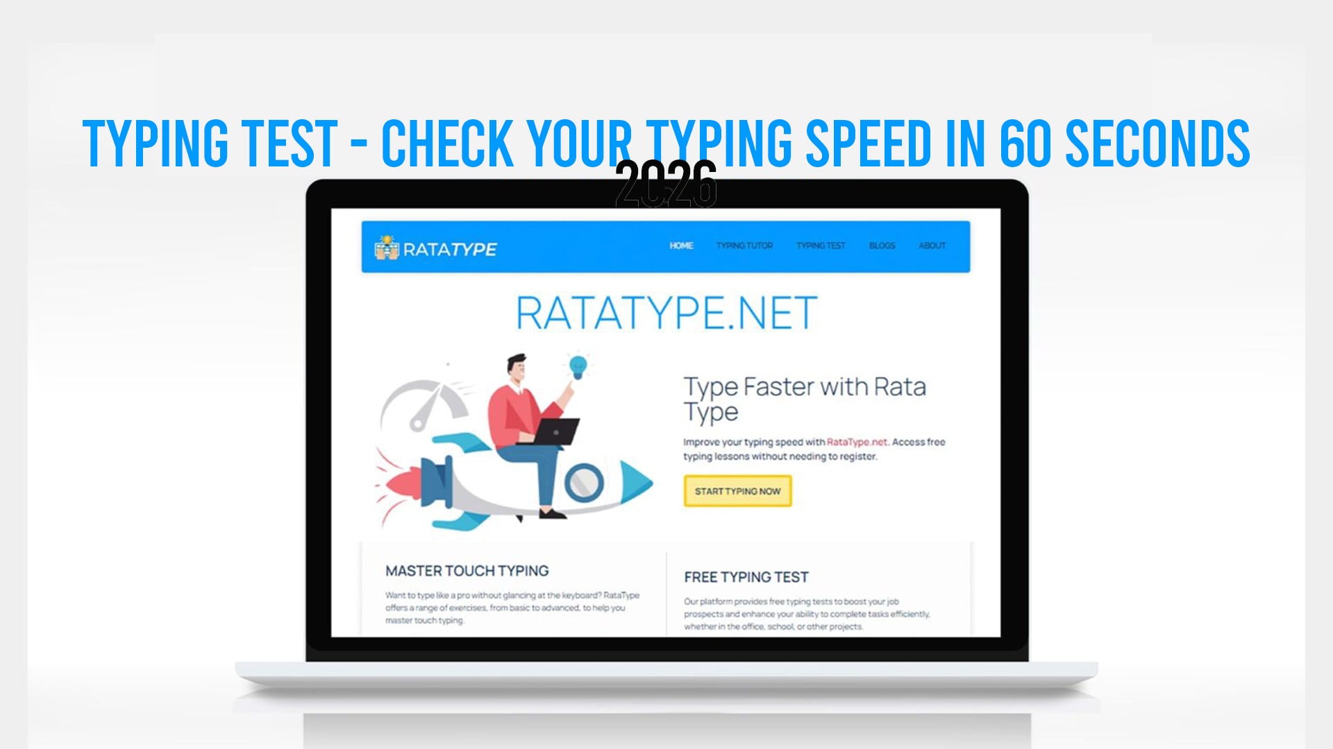 Typing Test - Check Your Typing Speed in 60 Seconds 2026