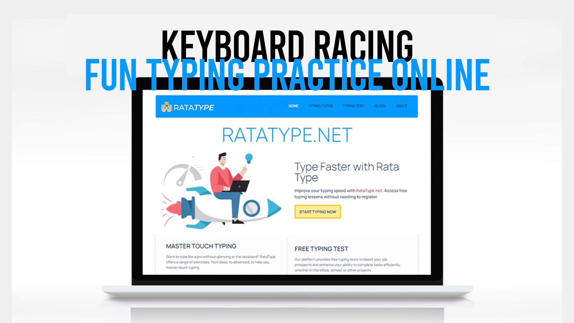 Keyboard Racing - Fun Typing Practice Online