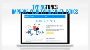 TypingTunes - Improve Your Typing with Lyrics