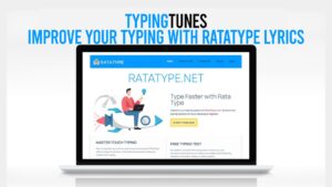 TypingTunes - Improve Your Typing with Ratatype Lyrics