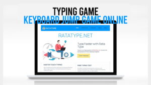 Typing Game - Keyboard Jump Game Online