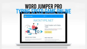 Word Jumper Pro – Typing Speed Game Online