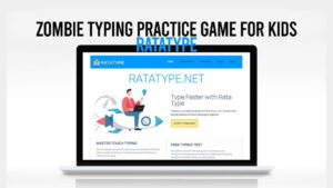 Zombie Typing Practice Game for Kids | Ratatype