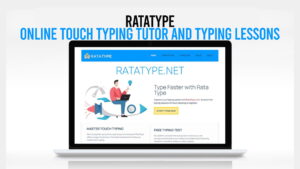 Ratatype — Online Touch Typing Tutor and Typing Lessons