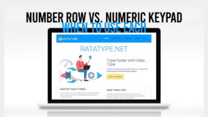 Number Row vs. Numeric Keypad: When to Use Each