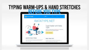Typing Warm-Ups & Hand Stretches Before You Type