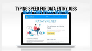 Typing Speed for Data Entry Jobs: What Employers Require