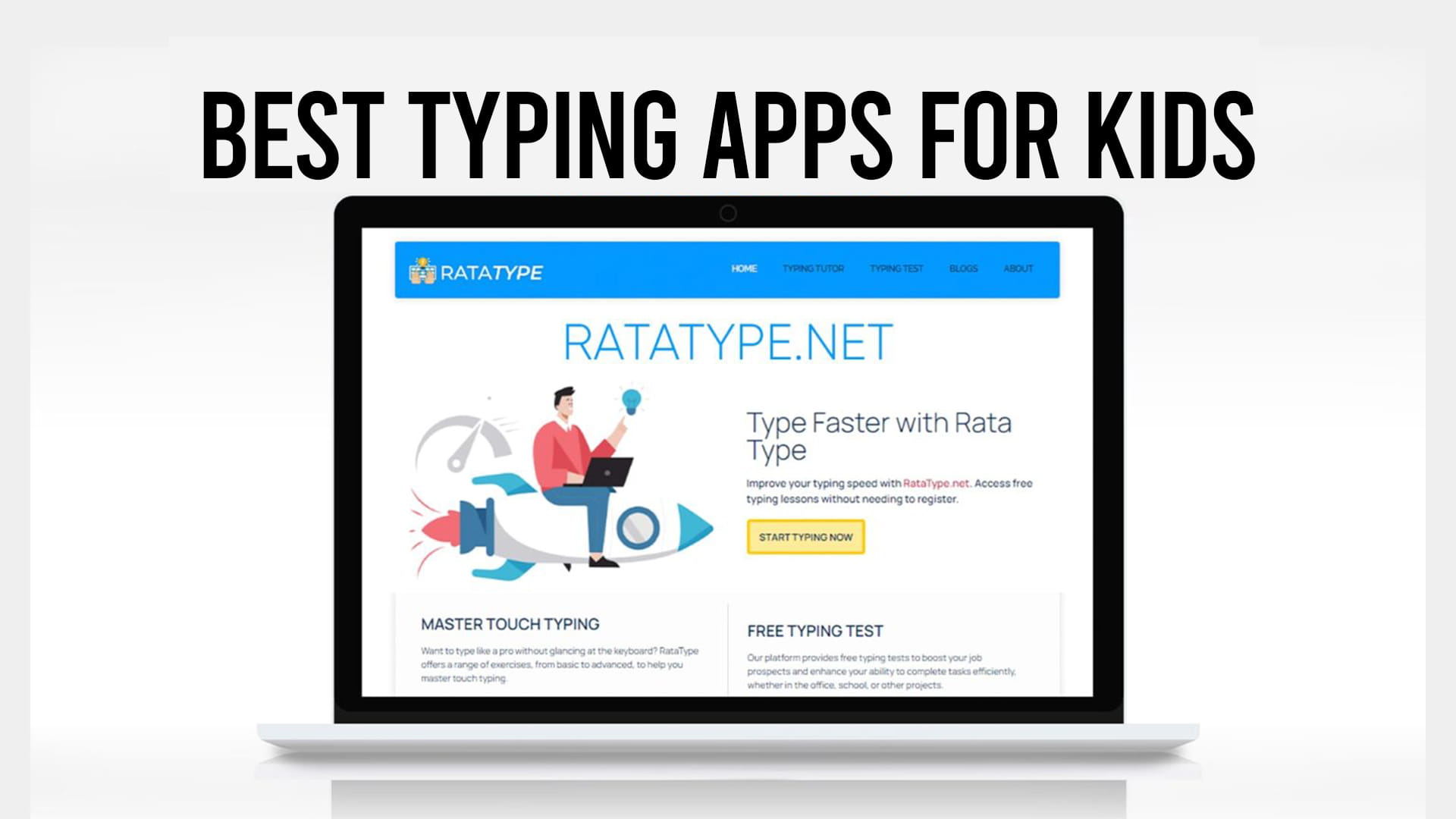 Best Typing Apps for Kids