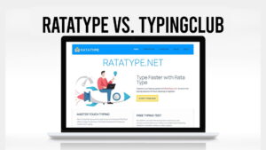 Ratatype vs. TypingClub which typing tutor should you use