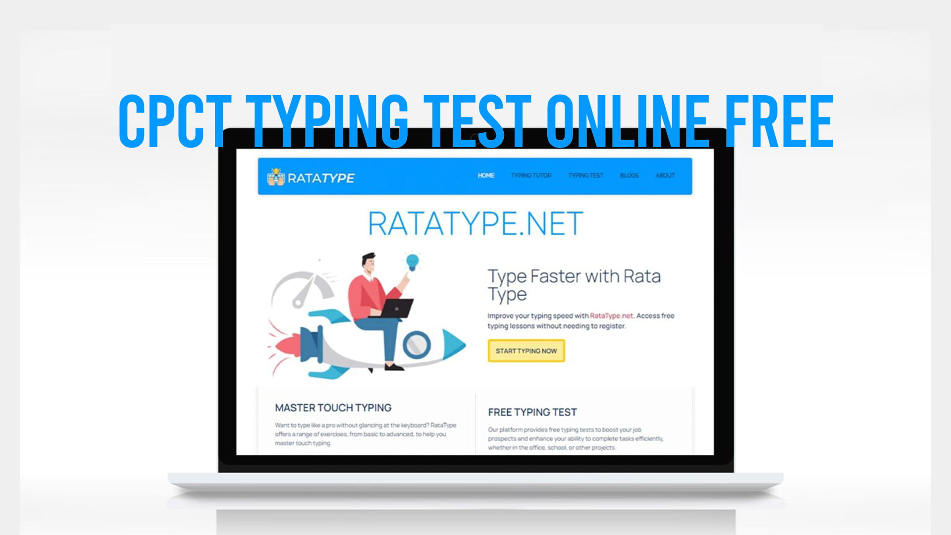 CPCT Typing Test Online Free