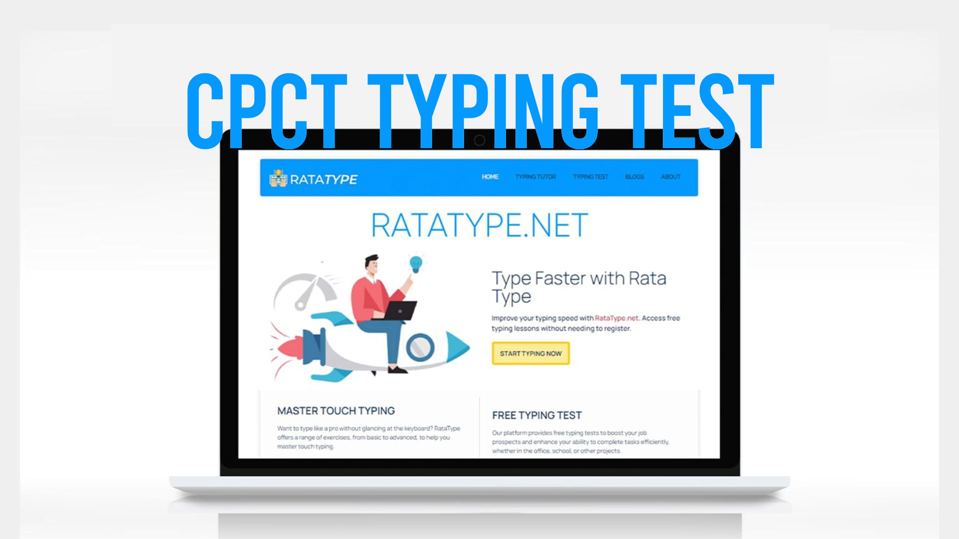 CPCT Typing Test
