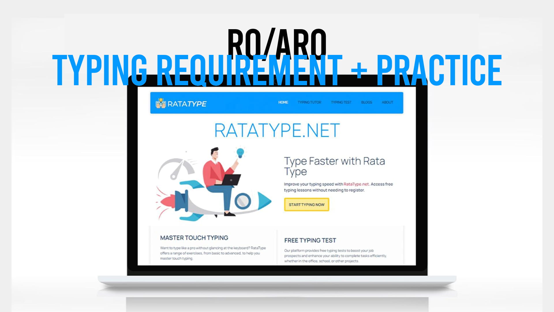 RO/ARO Typing Requirement + Practice