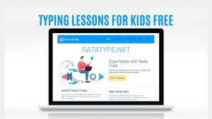 Typing Lessons for Kids Free