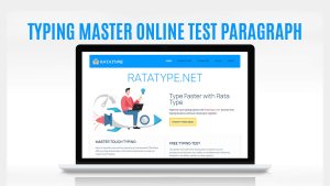 Typing Master Online Test Paragraph