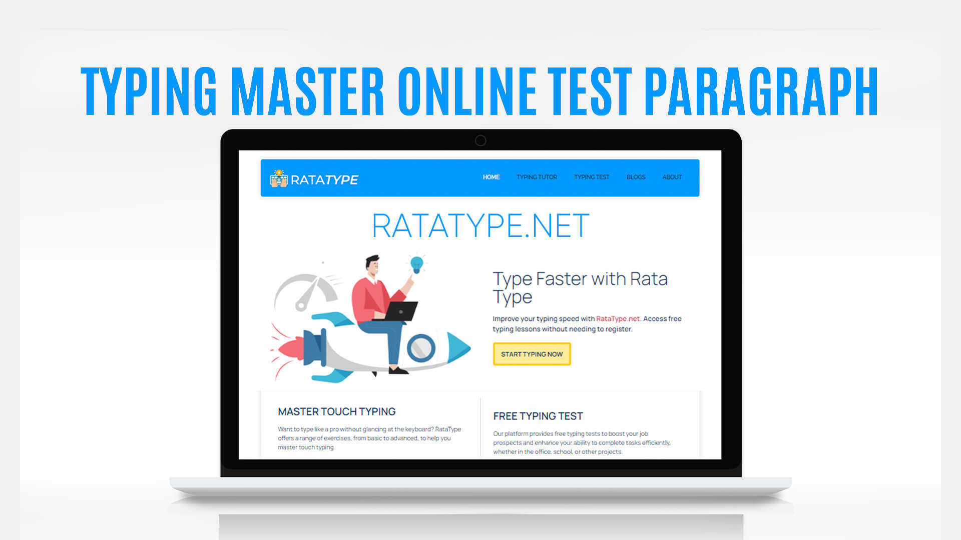 Typing Master Online Test Paragraph