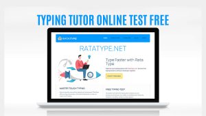 Typing Tutor Online Test Free