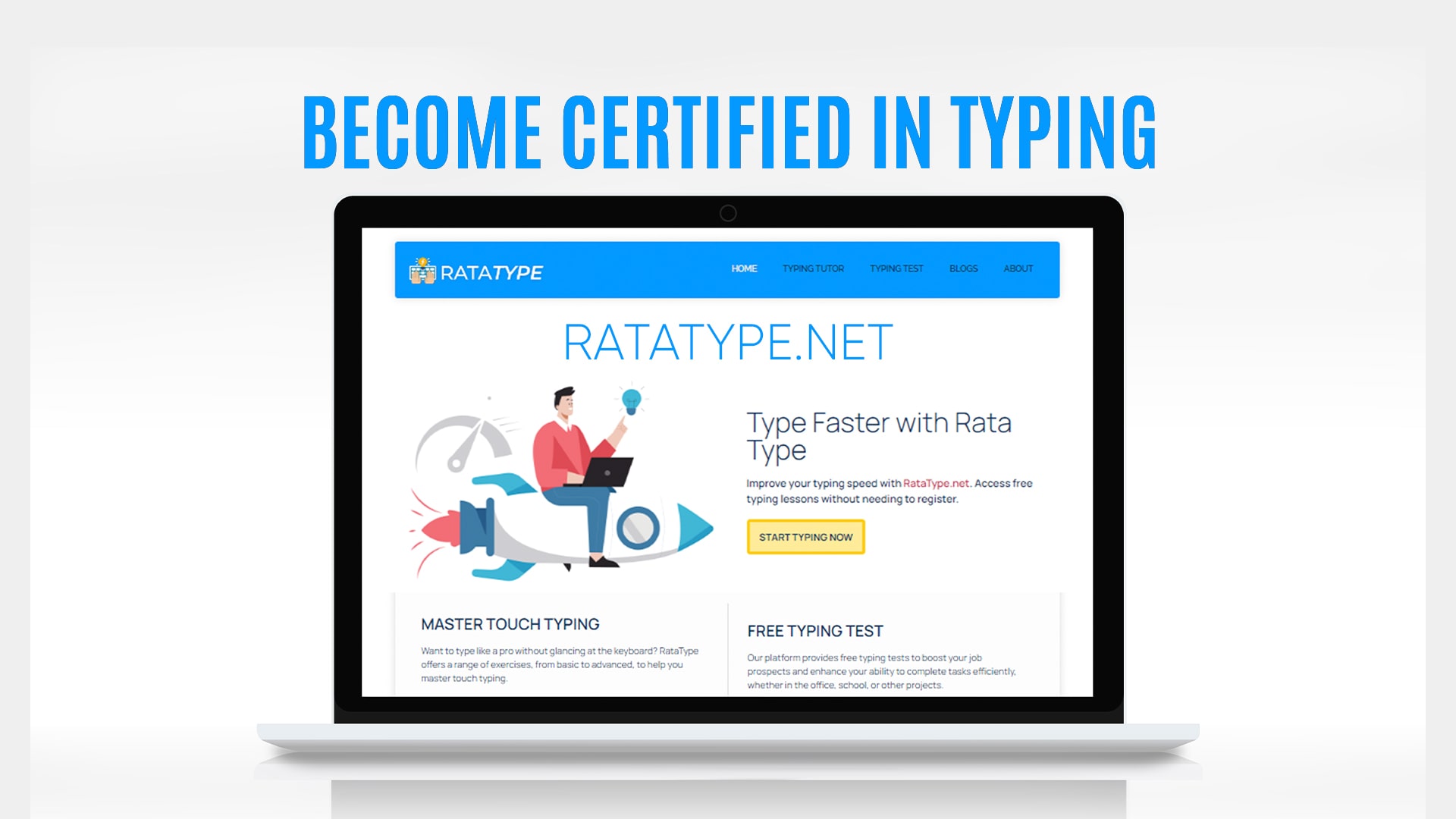 Become Certified in Typing