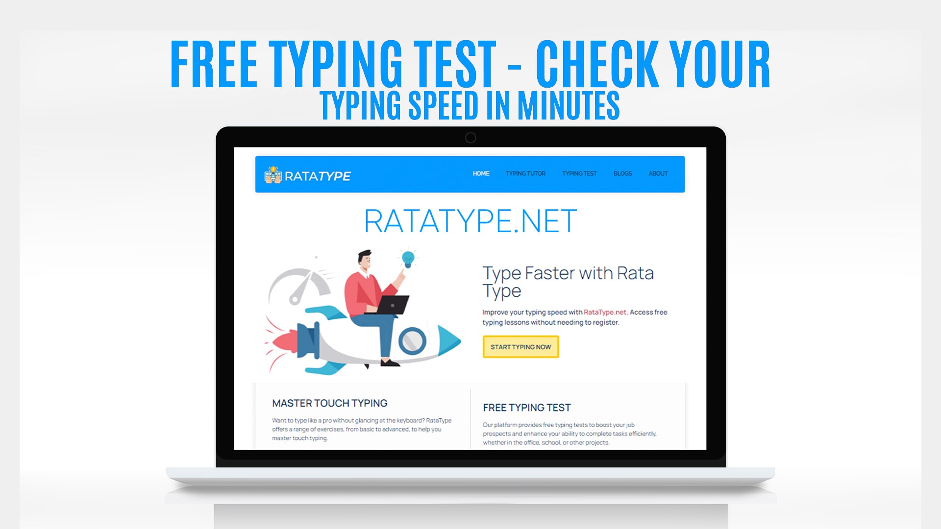 Free Typing Test - Check Your Typing Speed in Minutes