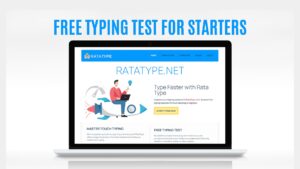 Free Typing Test for Starters