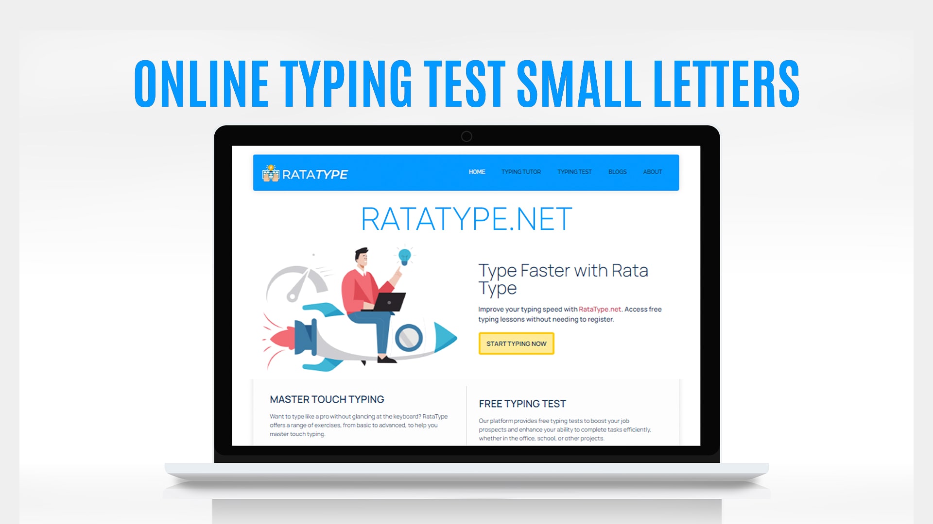 Online Typing Test Small Letters