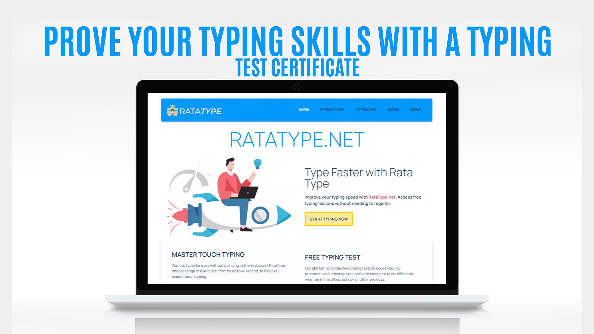 Prove Your Typing Skills With a Typing Test Certificate