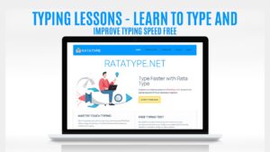 Typing Lessons - Learn To Type And Improve Typing Speed Free