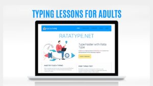 Typing Lessons for Adults